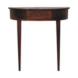 Backless Mounted Console - Brown - Furniture Home Direct
