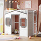 Elegant House Loft Bed With Ladder - Furniture Home Direct