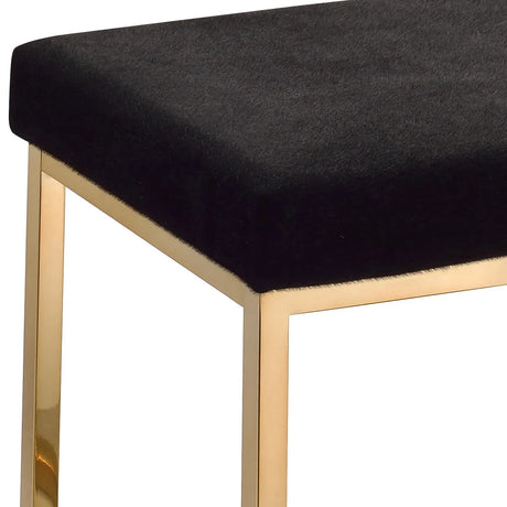 Boice - Bench - Black - Furniture Home Direct