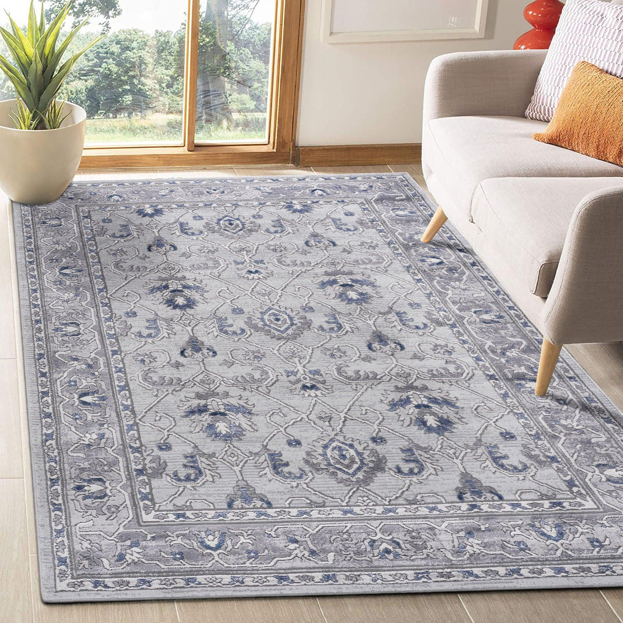 Marfi - Trendy Oriental Rug - Furniture Home Direct