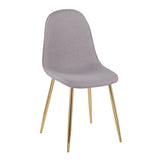 Pebble - Contemporary Modern Design Chair (Set of 2) - Furniture Home Direct