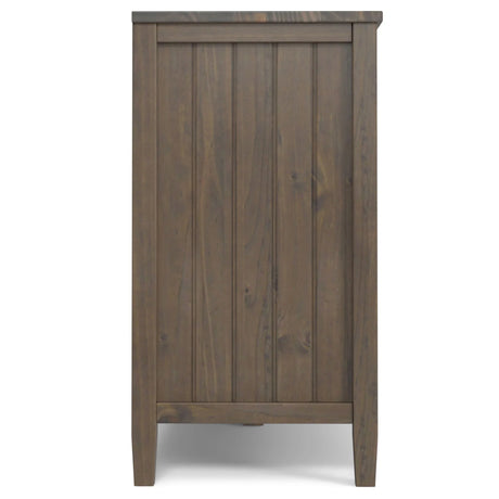 Lev - TV Media Stand - Smoky Brown - Furniture Home Direct