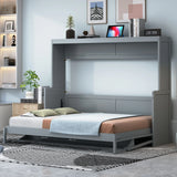 Murphy Bed With Hydraulic Lift & Desk Design - Furniture Home Direct
