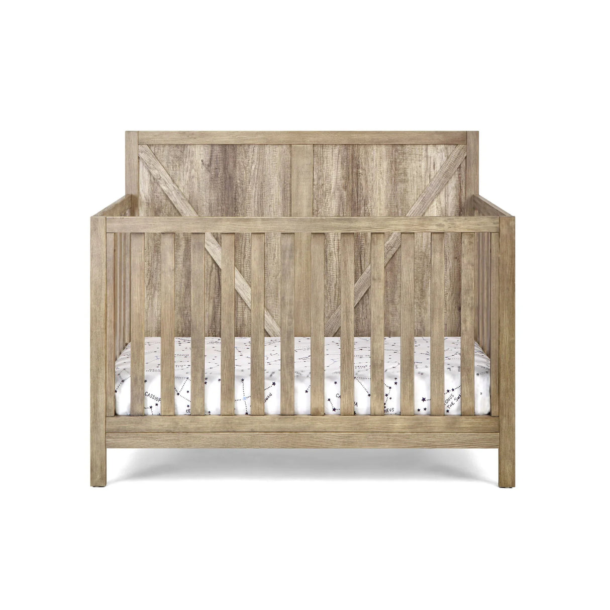 Barnside - 4-in-1 Convertible Crib - Furniture Home Direct