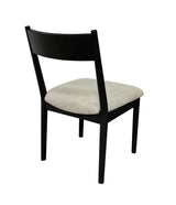 Comfortable Upholstery Cresent Chair (Set of 2) - Peppercorn - Furniture Home Direct