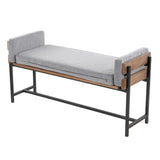 Kari - Farmhouse Bench - Furniture Home Direct