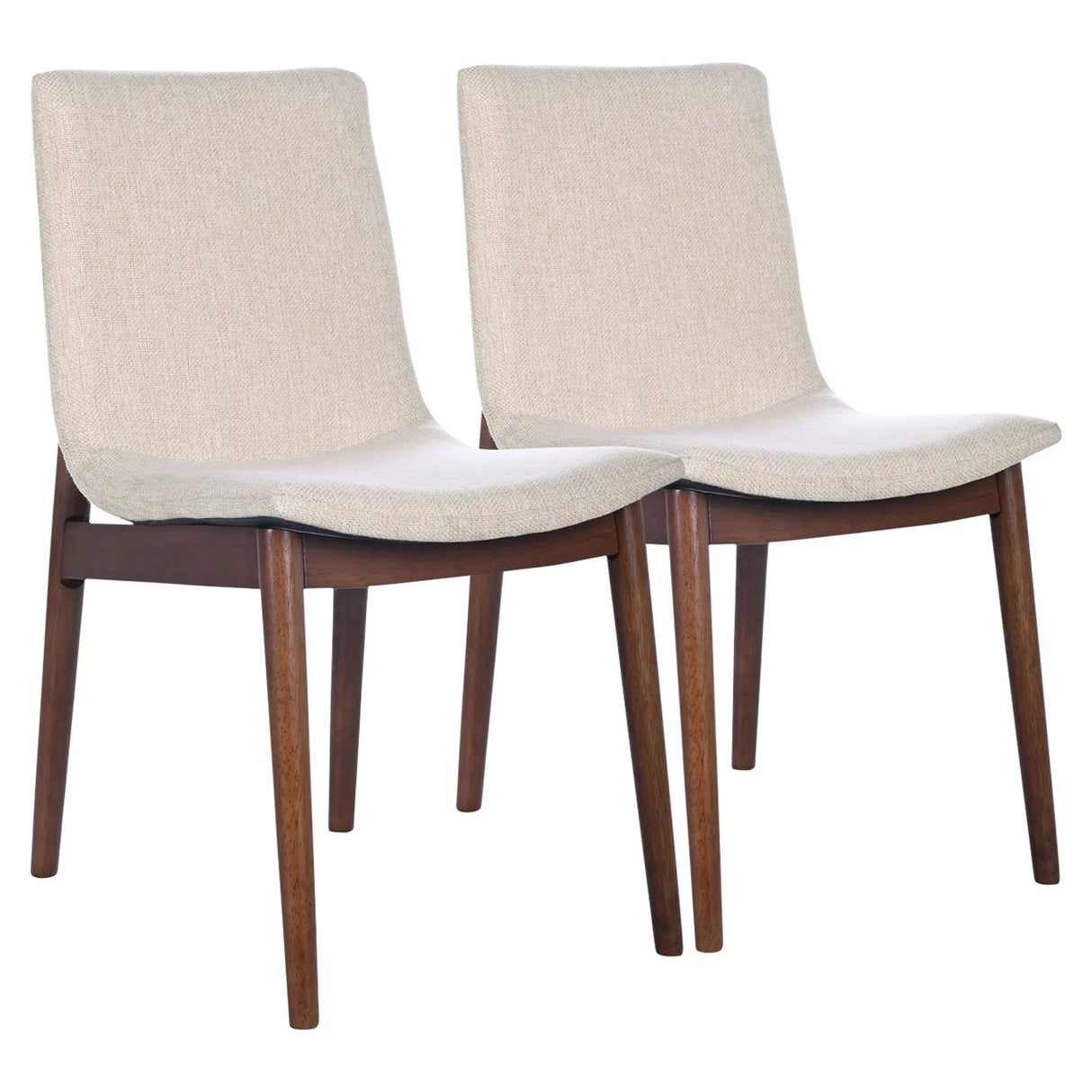 Ravel - Dining Chair (Set of 2) - Beige - Furniture Home Direct