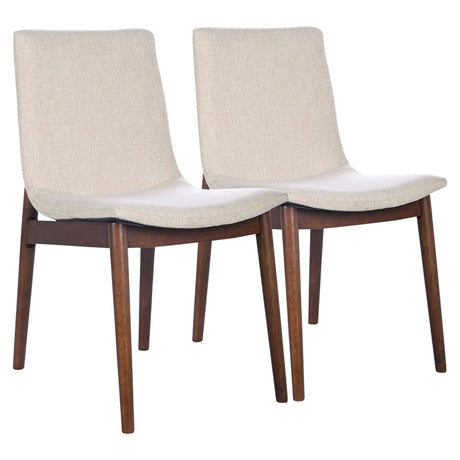 Ravel - Dining Chair (Set of 2) - Beige - Furniture Home Direct