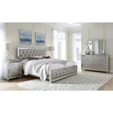 Chloe - Mirror - Gemstone Silver - Furniture Home Direct