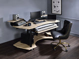 Eleazar - Music Recording Studio Desk - Wood - Furniture Home Direct