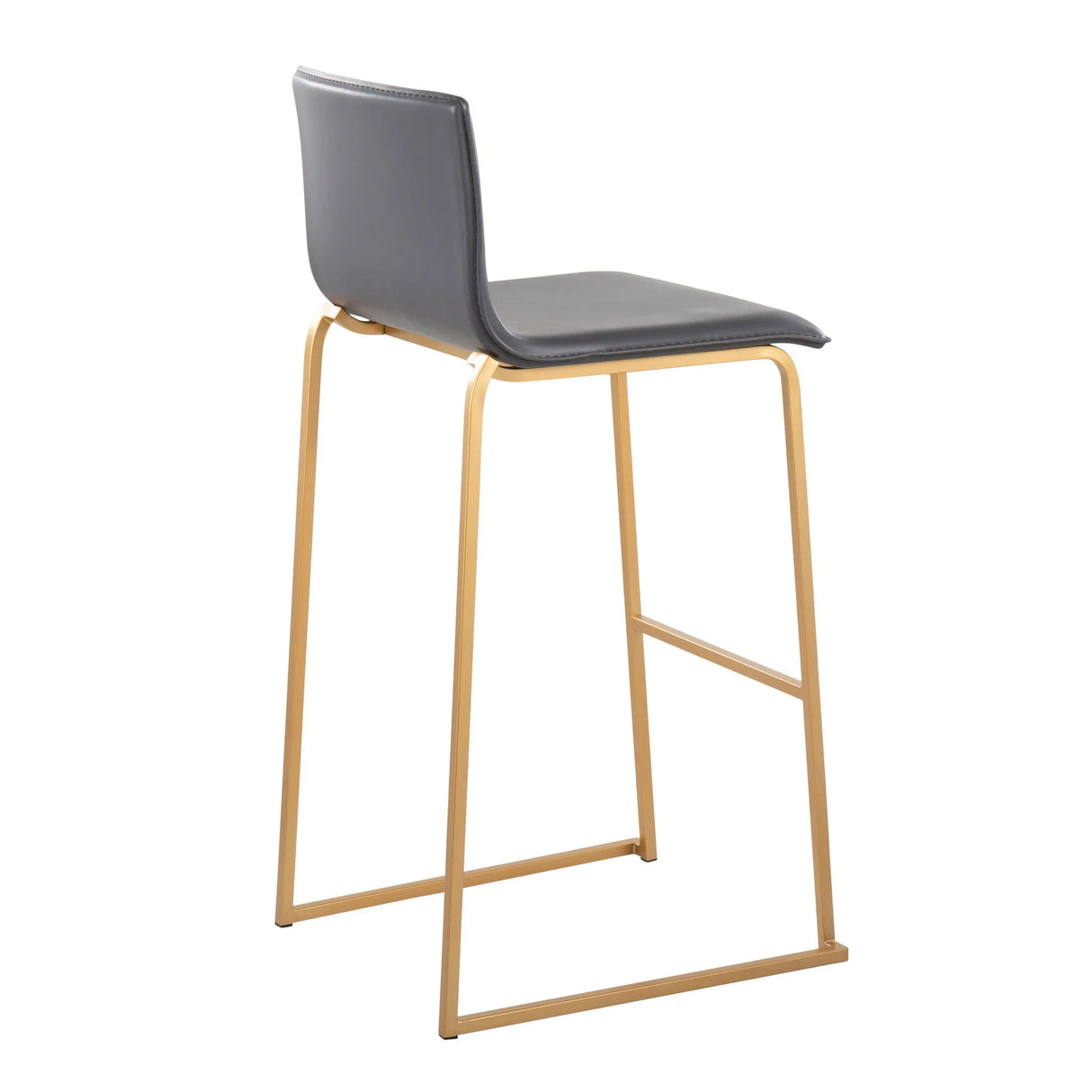 Mara - Contemporary Upholstered Barstool (Set of 2) - Furniture Home Direct