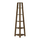 Bookshelf, Bookcase, Etagere, Corner, 5 Tier, For Office, Contemporary & Modern - Furniture Home Direct
