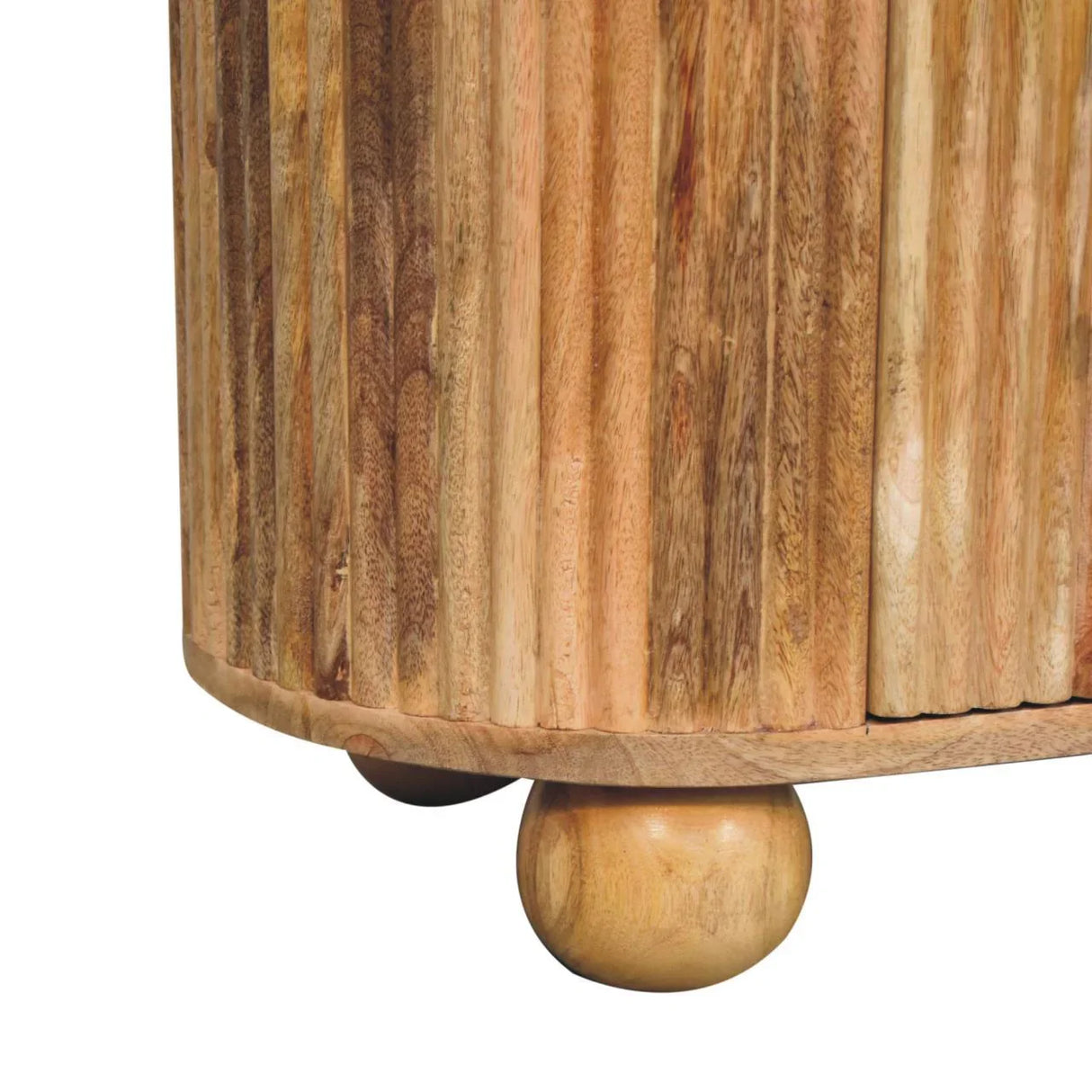 Soba - Ball Chest - Oak - Furniture Home Direct