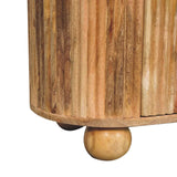 Soba - Ball Chest - Oak - Furniture Home Direct