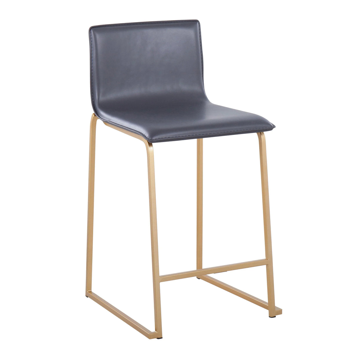 Mara - Contemporary Counter Stool Elegant Design (Set of 2) - Furniture Home Direct