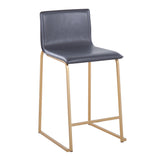 Mara - Contemporary Counter Stool Elegant Design (Set of 2) - Furniture Home Direct