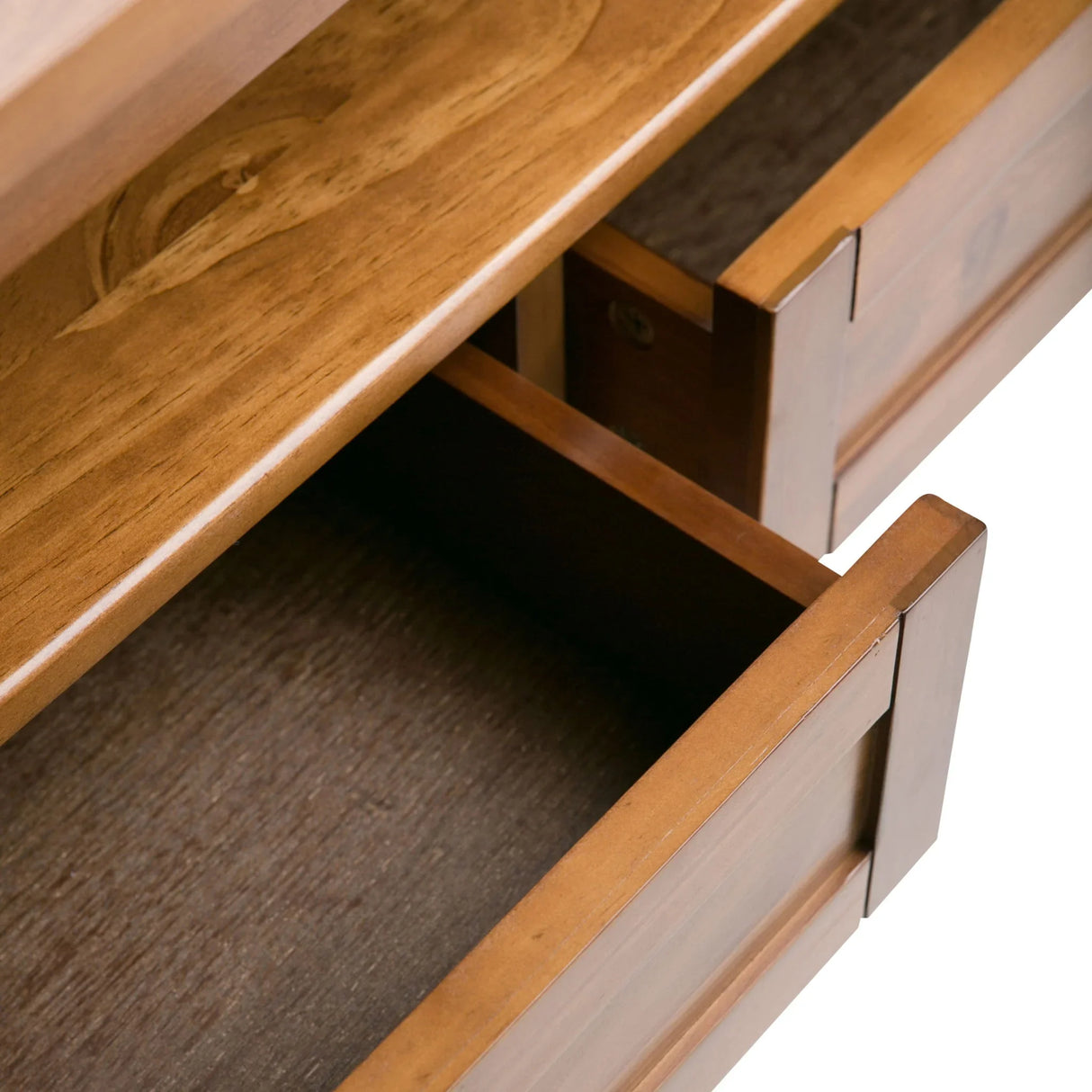 Warm Shaker - Coffee Table - Light Golden Brown - Furniture Home Direct