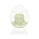 Cosmos - Round Hammered Iron Teardrop Chair