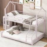 Sturdy Frame House Bunk Bed - Furniture Home Direct