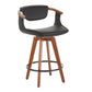 Oracle - Mid Century Modern Counter Stool - Furniture Home Direct