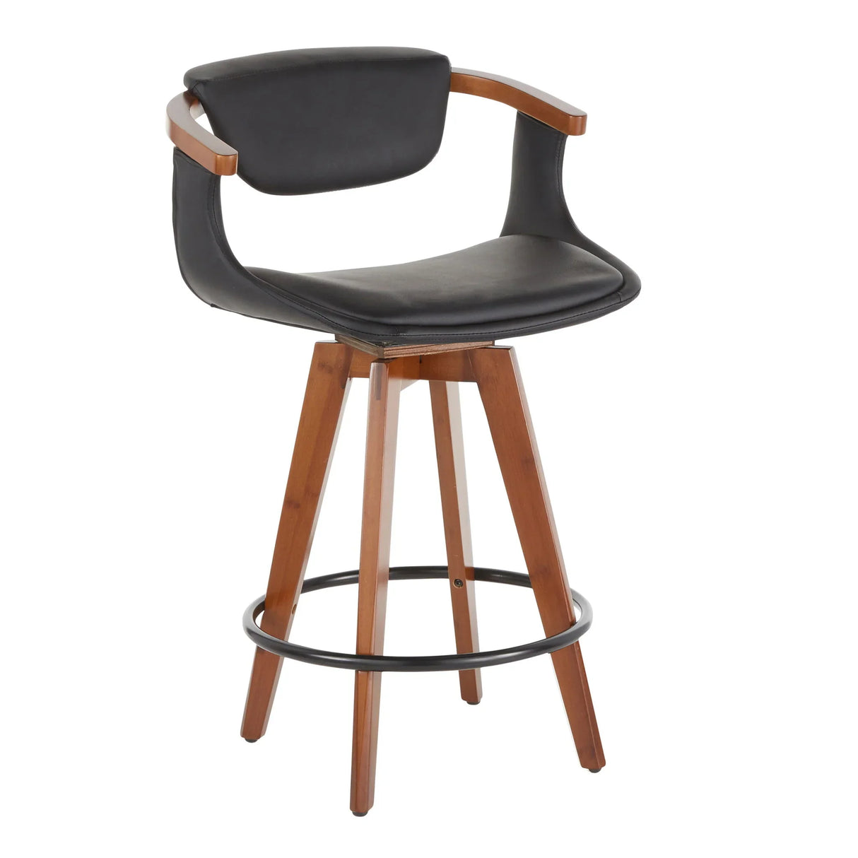 Oracle - Mid Century Modern Counter Stool - Furniture Home Direct