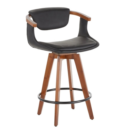 Oracle - Mid Century Modern Counter Stool - Furniture Home Direct