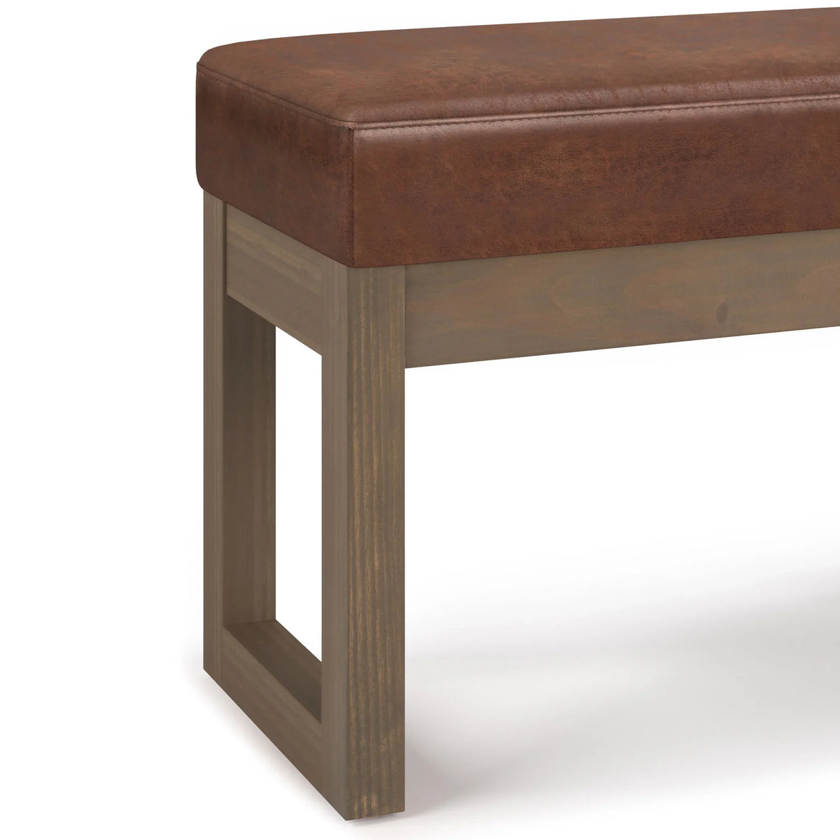 Milltown - Upholstered Ottoman Bench - Furniture Home Direct