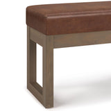 Milltown - Upholstered Ottoman Bench - Furniture Home Direct