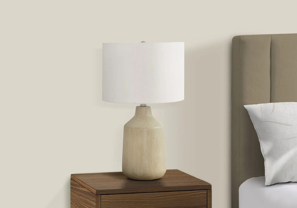Lighting, Table Lamp, Concrete, Contemporary - Furniture Home Direct