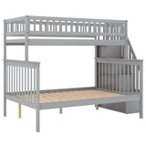 Bunk Bed With Staircase - Furniture Home Direct