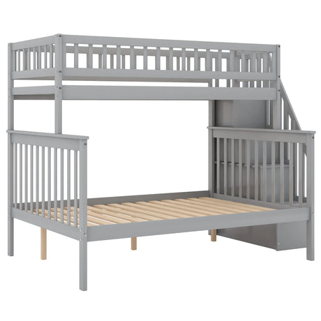 Bunk Bed With Staircase - Furniture Home Direct