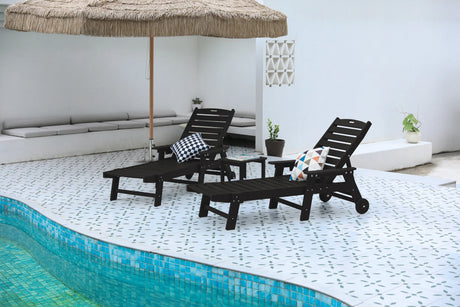 Lounge Chair Set with Side Table - Furniture Home Direct