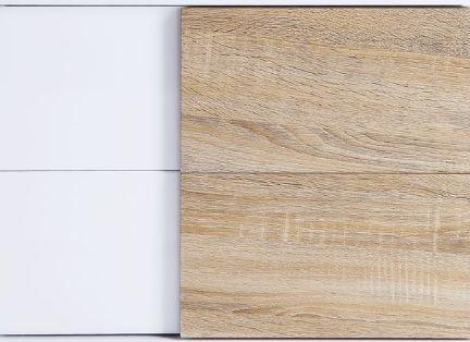 Verux - High Gloss End Table - White - Furniture Home Direct