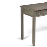 Warm Shaker - Handcrafted Desk - Furniture Home Direct