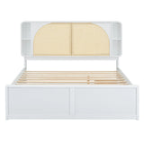 Headboard Bed With 2 Drawers And Trundle - Furniture Home Direct