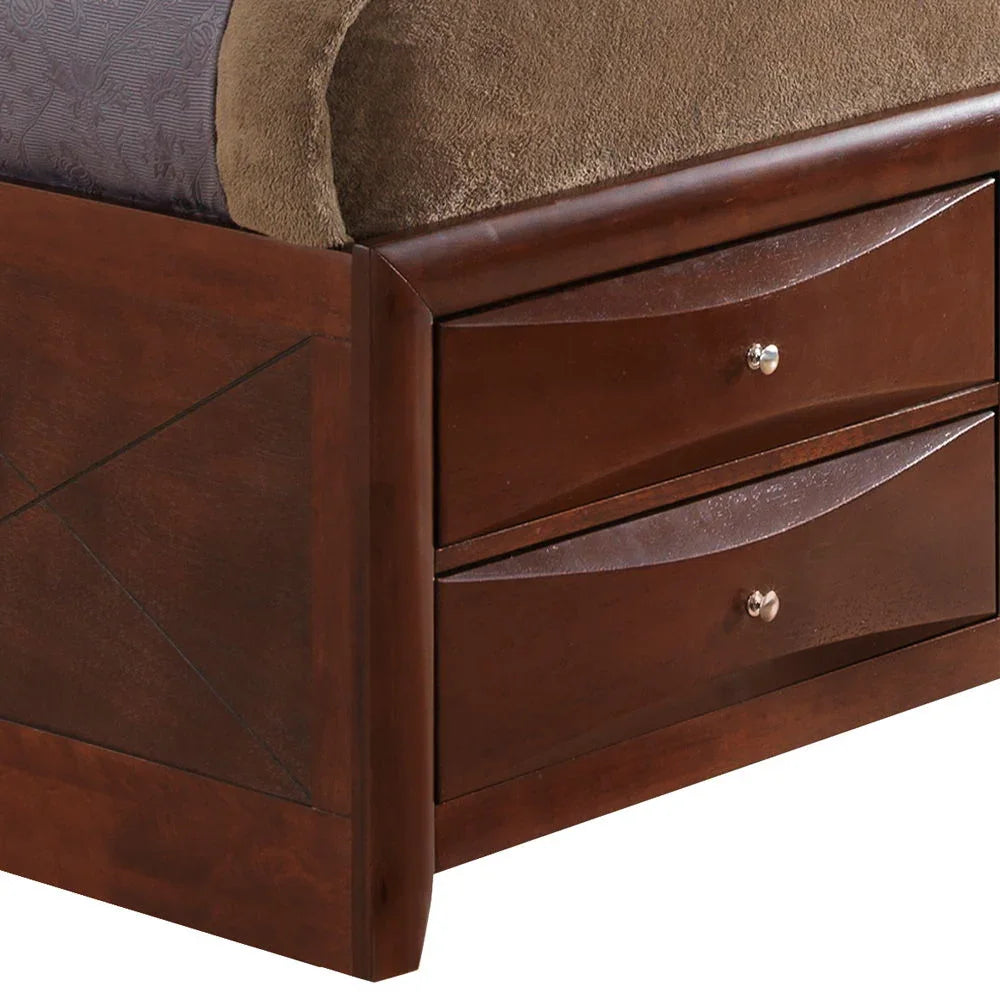 Marilla - Storage Bed With Bookcase Headboard - Furniture Home Direct