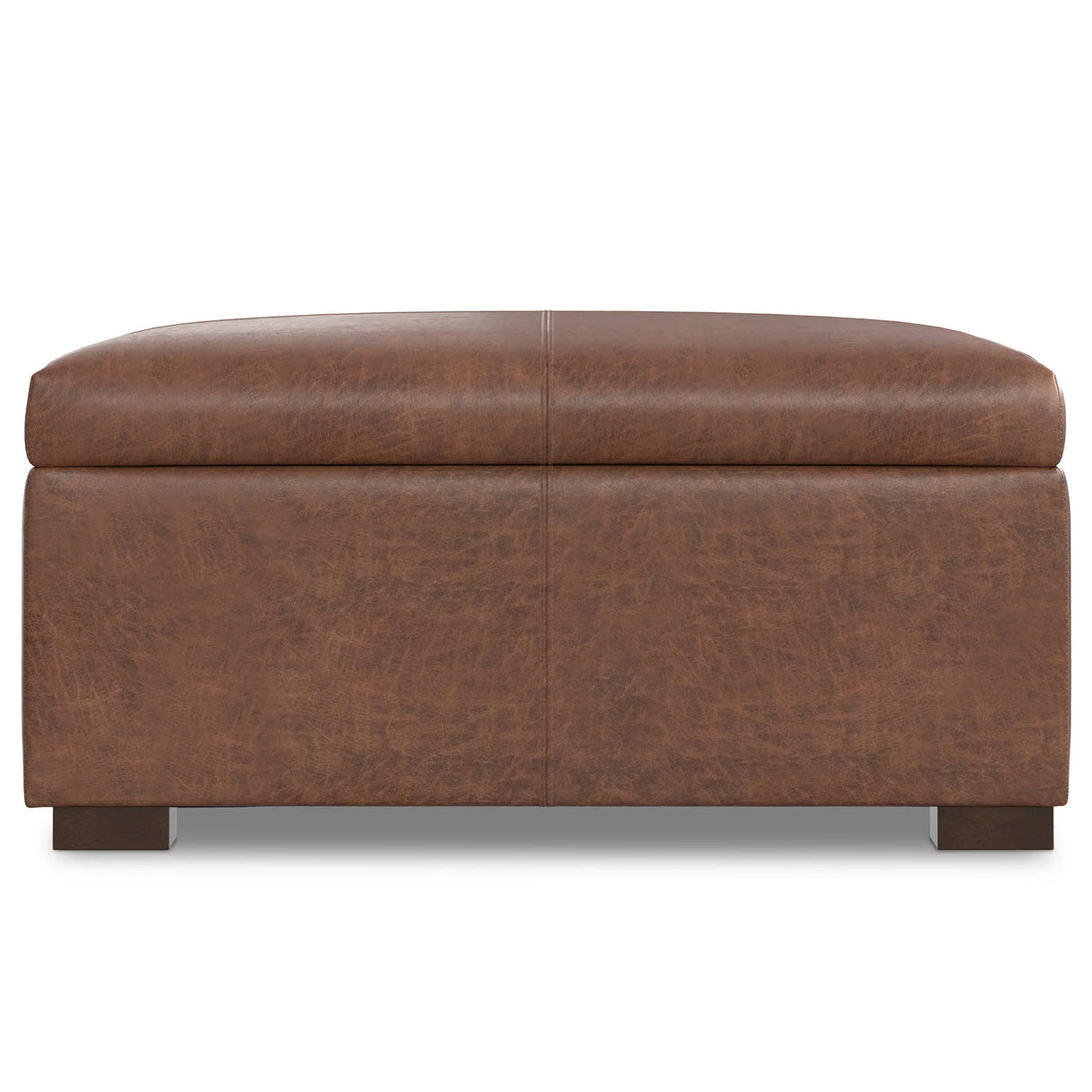 Gabbie - Coffee Table Upholstered Storage Ottoman - Furniture Home Direct