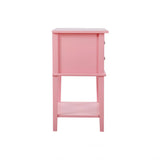Vibrant Contemporary Nightstand - Furniture Home Direct