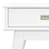Draper - Handcrafted Mid Century End Table - Furniture Home Direct