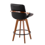 Cosmo - Mid Century Counter Stool - Furniture Home Direct