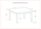 Eastwood - Handcrafted Dining Table - Furniture Home Direct