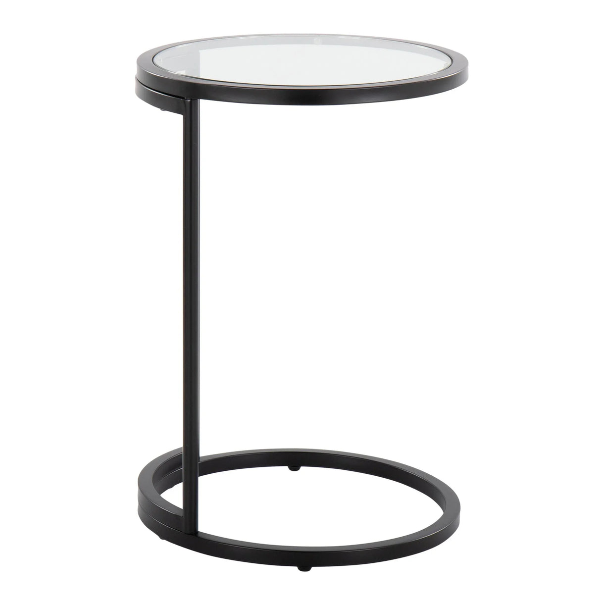Zenn - Round End Table With Stylish Design - Furniture Home Direct