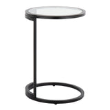 Zenn - Round End Table With Stylish Design - Furniture Home Direct
