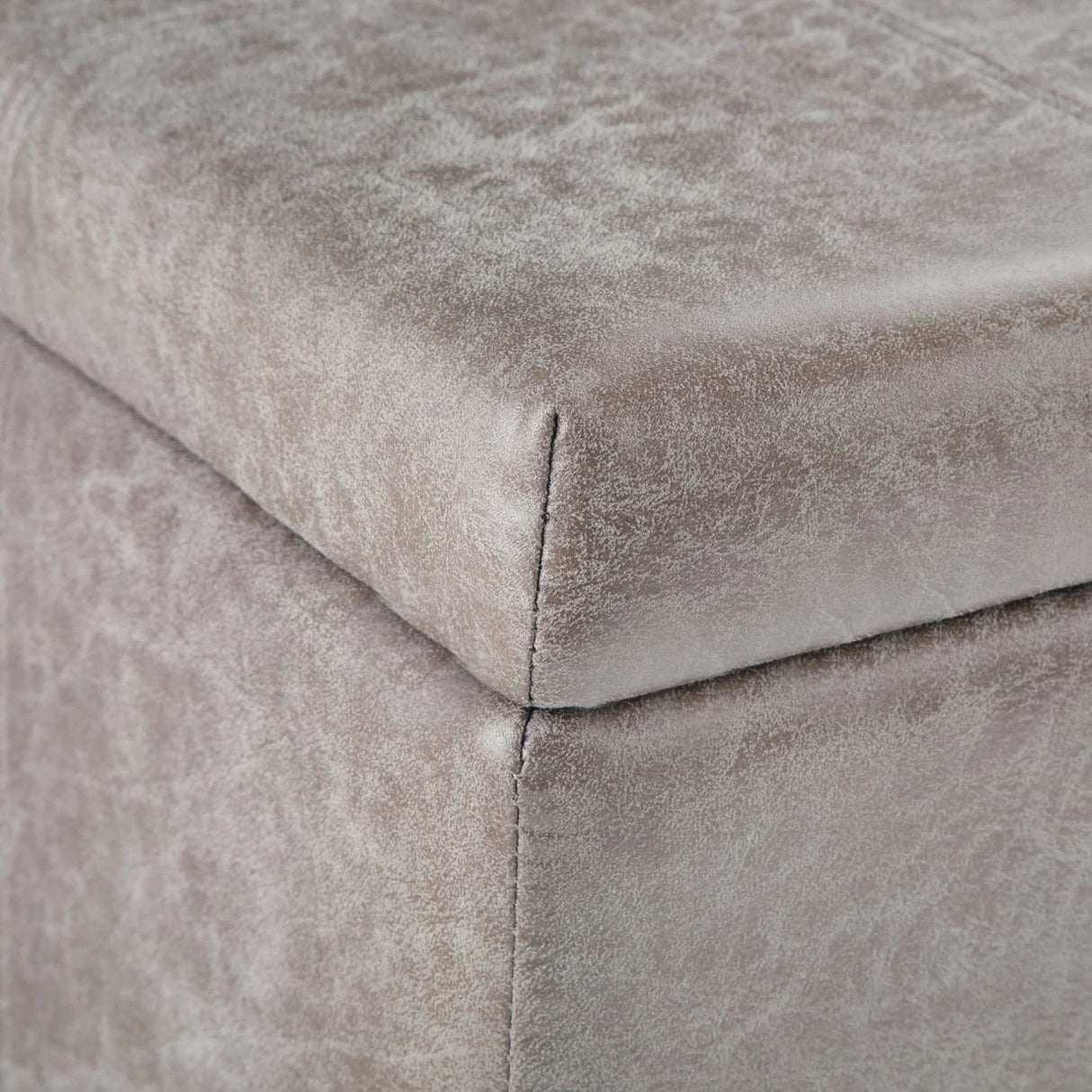 Dover - Upholstered Storage Ottoman Bench - Furniture Home Direct