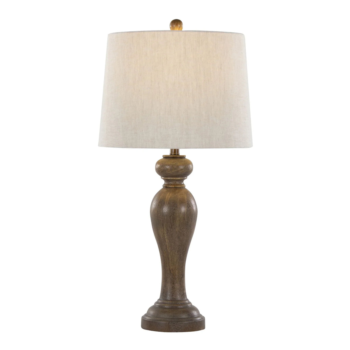 Peppa - Contemporary Table Lamp (Set of 2) - Furniture Home Direct