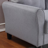 3 Piece Living Room Set Including Sofa, love Seat and Chair - Furniture Home Direct
