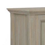 Amherst - Handcrafted Low Storage Cabinet - Furniture Home Direct