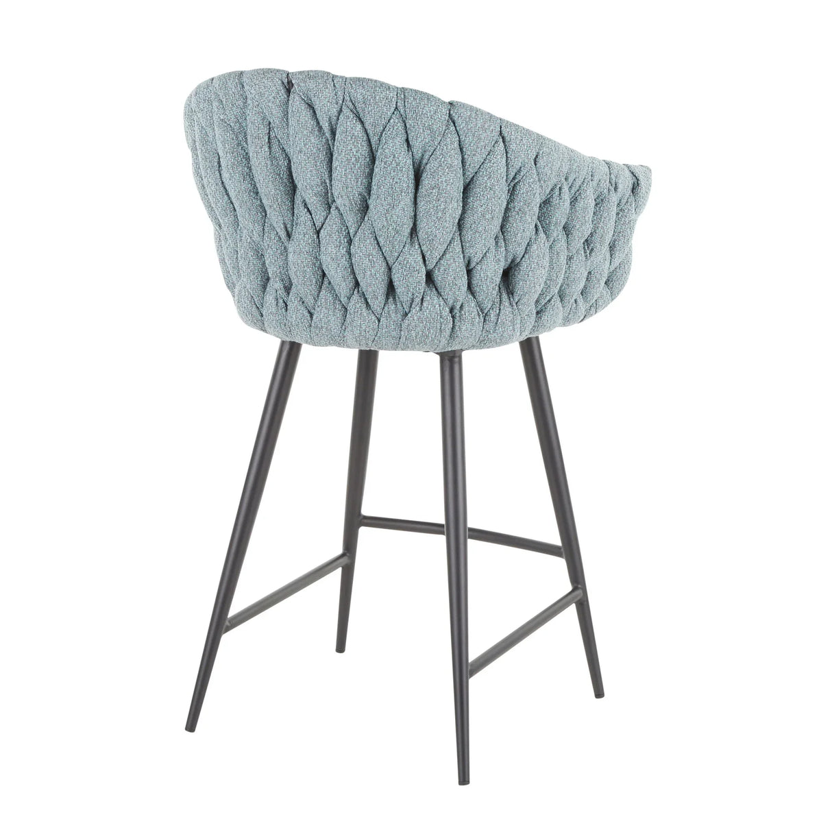 Matisse - Braided Contemporary Chair - Furniture Home Direct