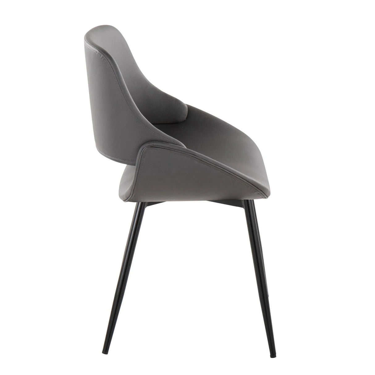 Fabrico - Mid-Century Modern Dining Chair (Set of 2) - Furniture Home Direct