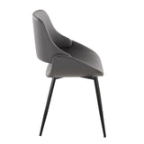 Fabrico - Mid-Century Modern Dining Chair (Set of 2) - Furniture Home Direct